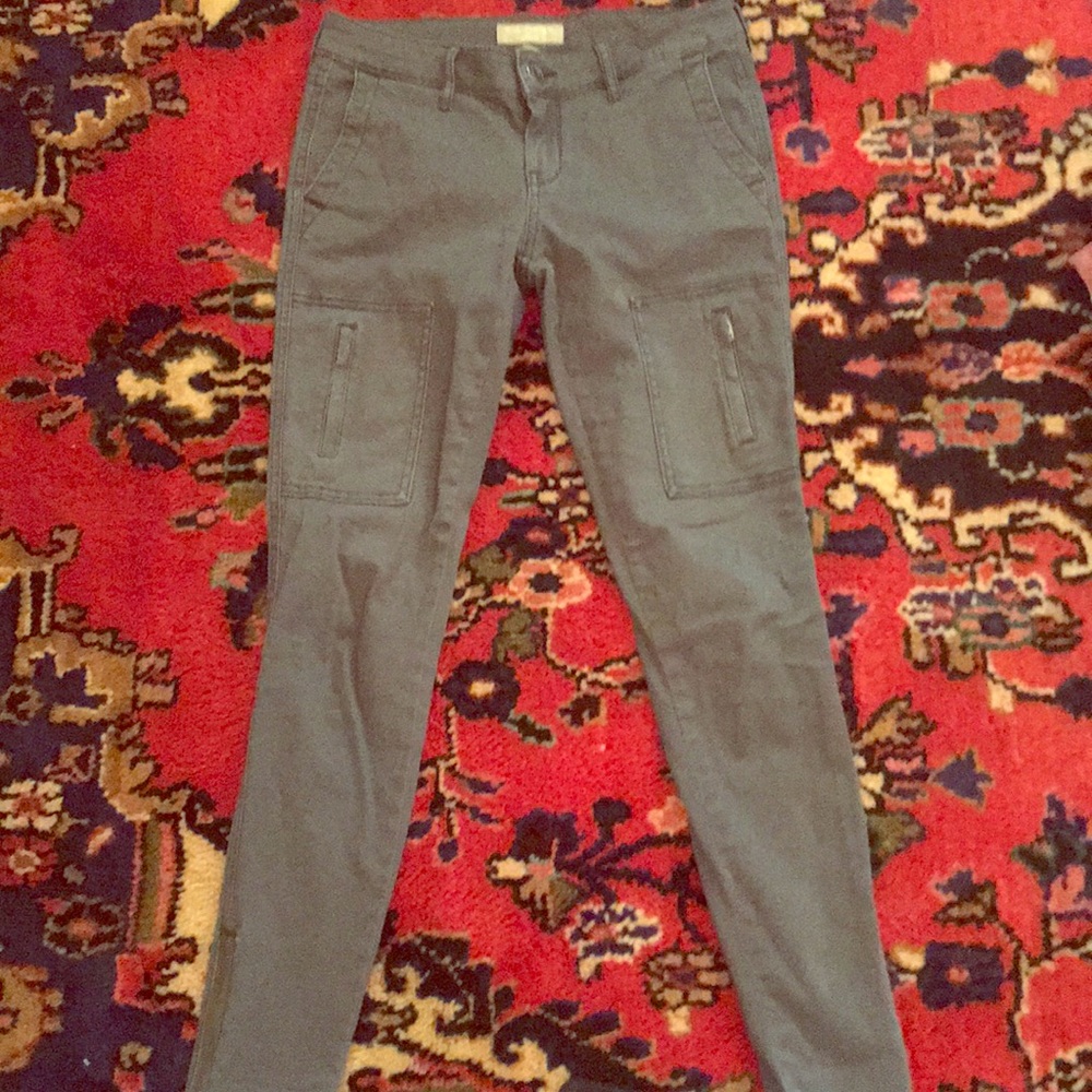 Banana Republic cargo skinny